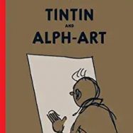 Tintin and Alph-Art Hardback Book