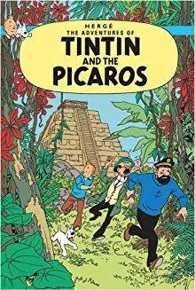 Tintin and the Picaros Softback Book