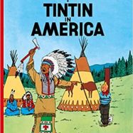 Tintin in America Hardback Book