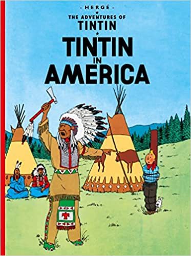 Tintin in America Hardback Book