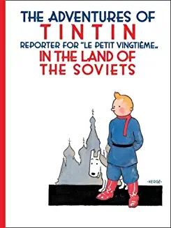 Tintin Land of Soviets Hardback Book