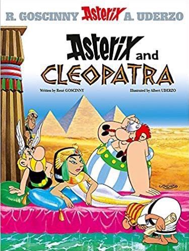 Asterix and Cleopatra Softback