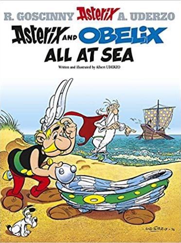 Asterix and Obelix all at Sea Softback