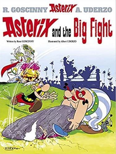 Asterix and the Big Fight Softback
