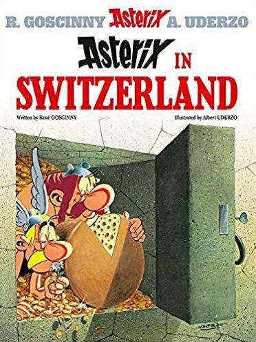 Asterix in Switzerland Softback