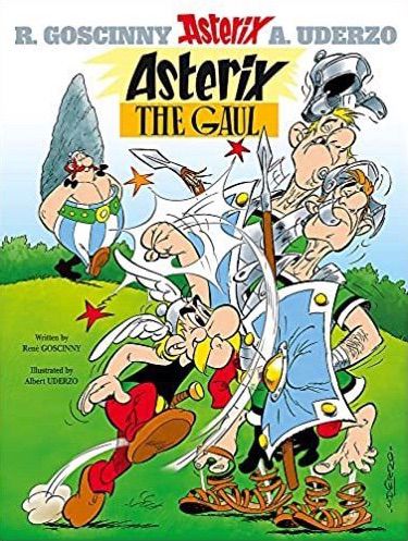 Asterix The Gaul Softback