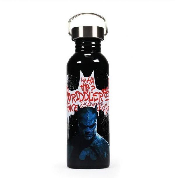 Batman Villans 500ml Metal Water Bottle