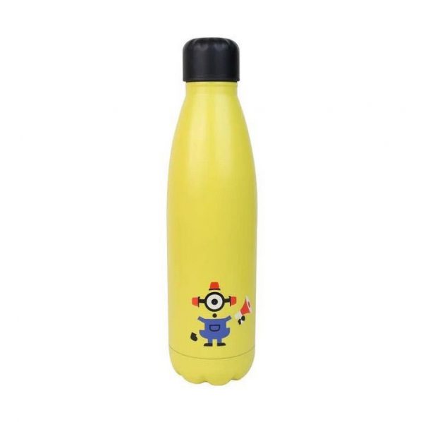 Minions Metal Water Bottle