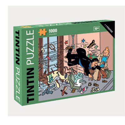 Tintin Revolving Door 1000 Piece Puzzle